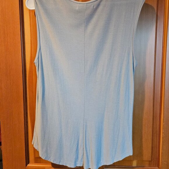 J Brand Medium Light grey sleeveless top - Picture 2 of 4